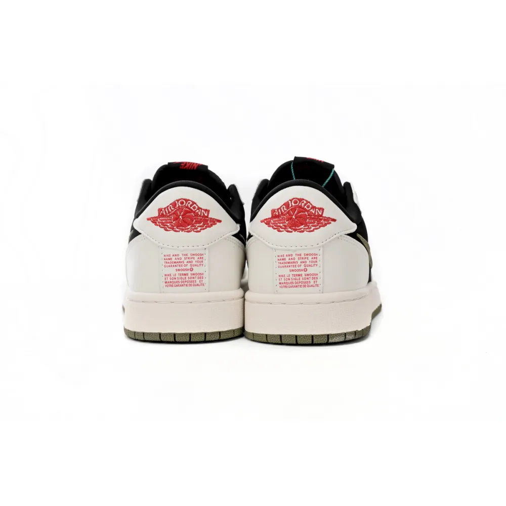 Get Air Jordan 1 Low Army Green AV3918-388