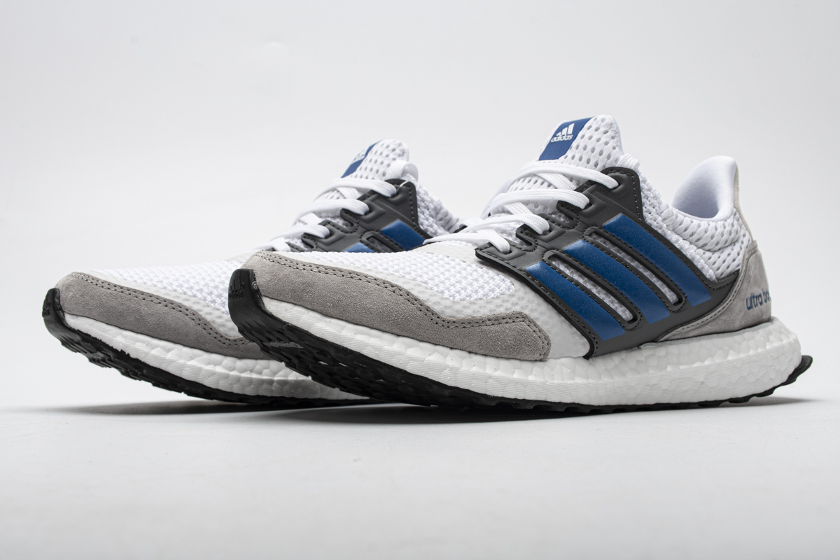 Get Adidas Ultra Boost S&L White True Blue Grey EF0723