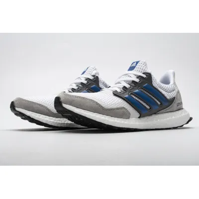 Get Adidas Ultra Boost S&L White True Blue Grey EF0723 01