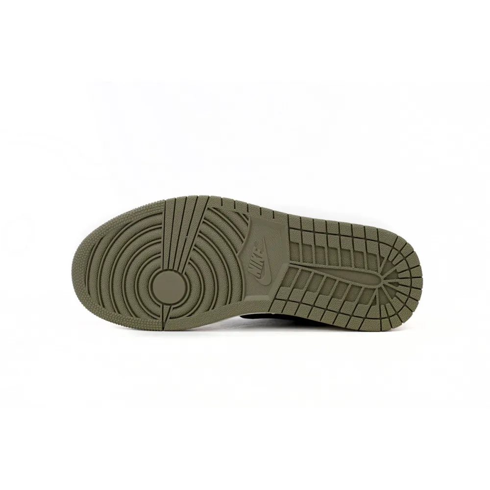 Get Air Jordan 1 Low Army Green AV3918-388