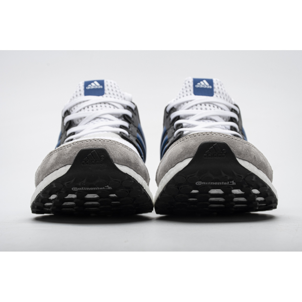 Get Adidas Ultra Boost S&L White True Blue Grey EF0723