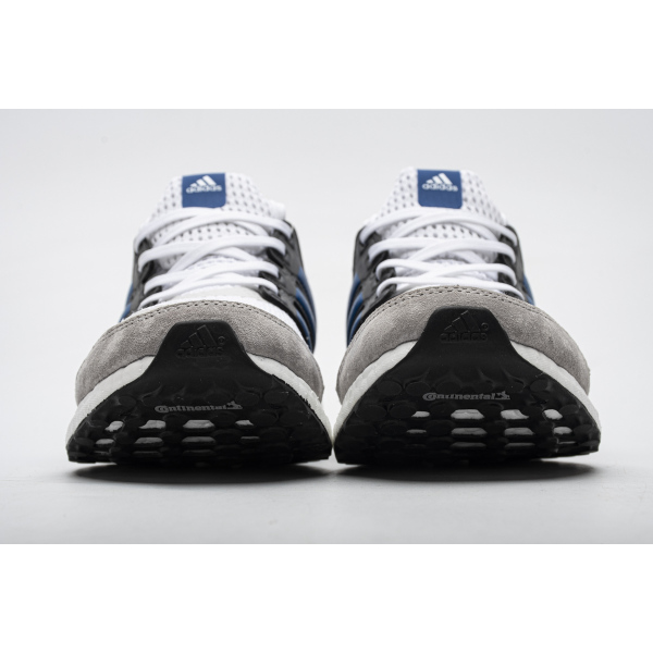 Get Adidas Ultra Boost S&L White True Blue Grey EF0723