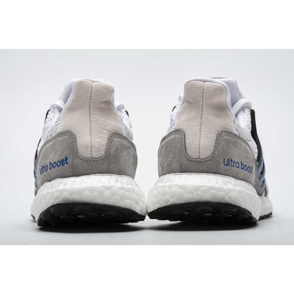 Get Adidas Ultra Boost S&L White True Blue Grey EF0723