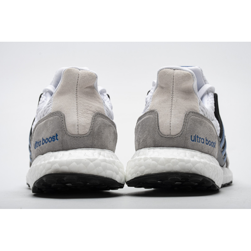 Get Adidas Ultra Boost S&L White True Blue Grey EF0723