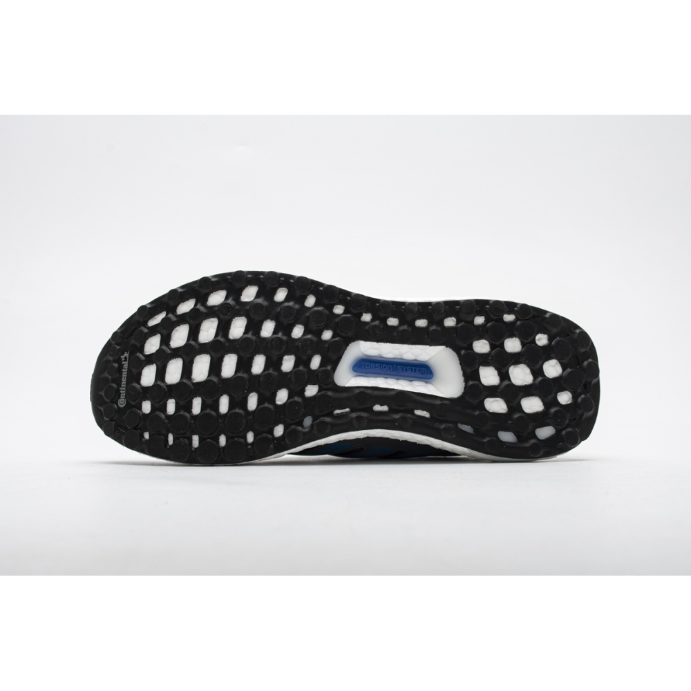 Get Adidas Ultra Boost S&L White True Blue Grey EF0723