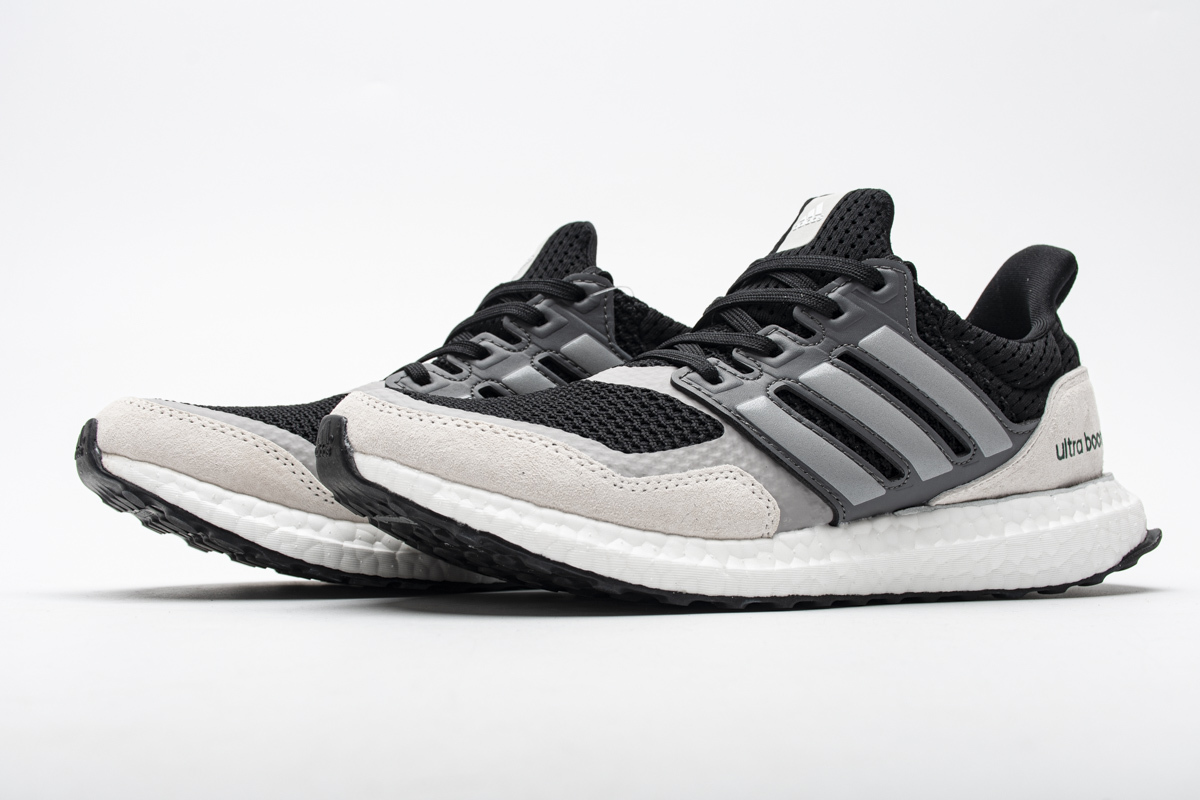 Get Adidas Ultra Boost S&L Black Grey EF0726
