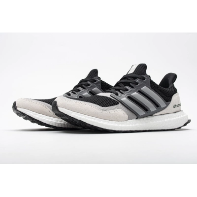 Get Adidas Ultra Boost S&L Black Grey EF0726 01