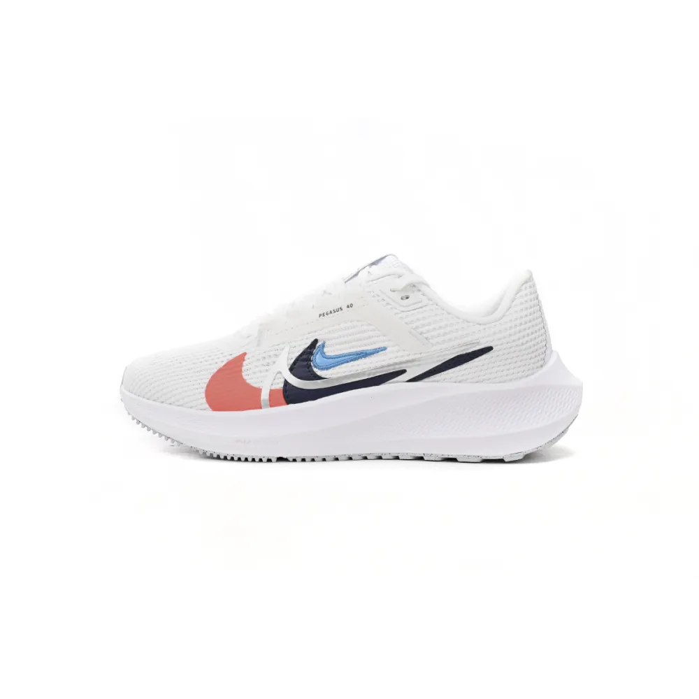 Nike Pegasus 40 Premum White Multi-Color FB7179-100