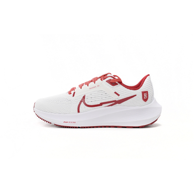 Nike Air Zoom Pegasus 40 White Red FJ2844-100 01