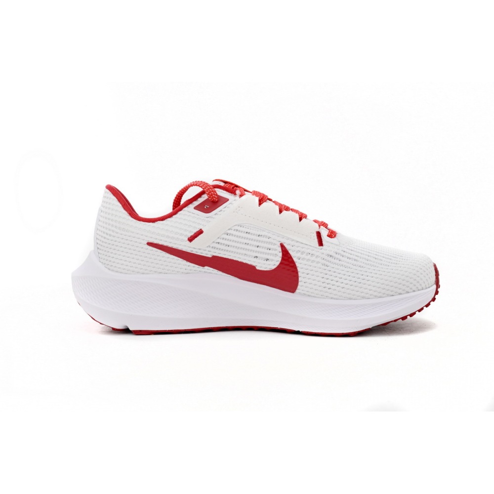 Nike Air Zoom Pegasus 40 White Red FJ2844-100