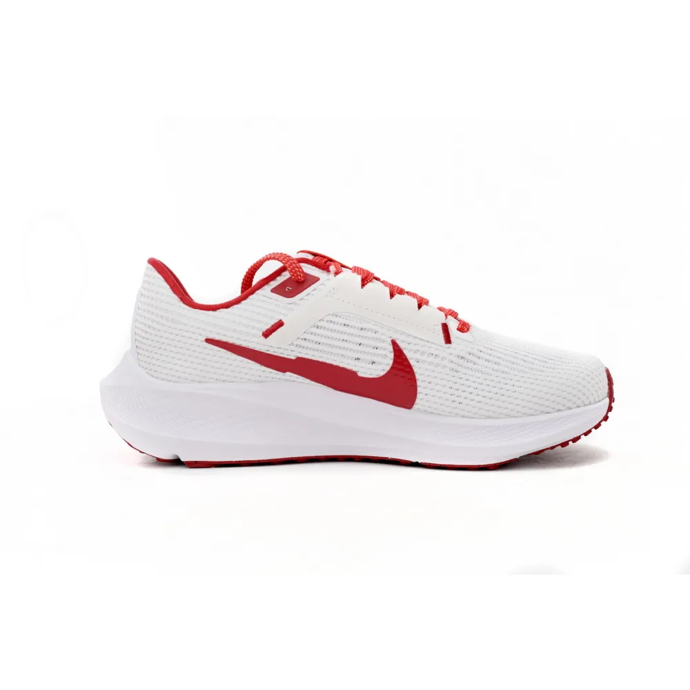 Nike Air Zoom Pegasus 40 White Red FJ2844-100