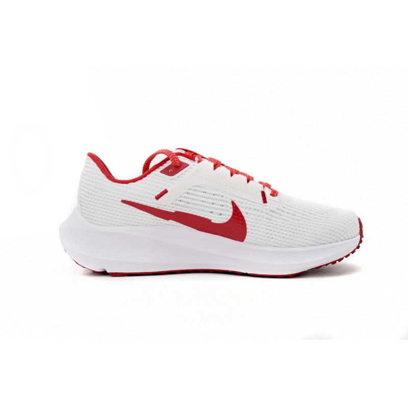 Nike Air Zoom Pegasus 40 White Red FJ2844-100