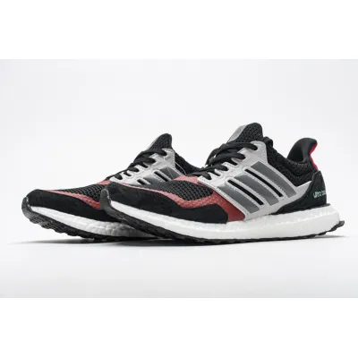 Get Adidas Ultra Boost S&L Black Grey Power Red EF0724 01