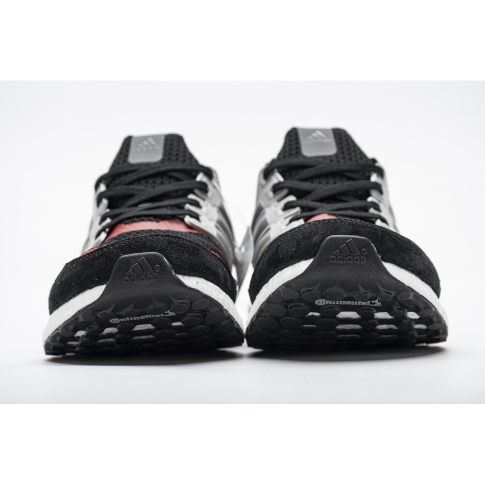 Get Adidas Ultra Boost S&L Black Grey Power Red EF0724