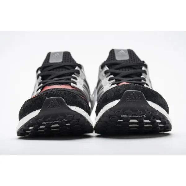 Get Adidas Ultra Boost S&L Black Grey Power Red EF0724