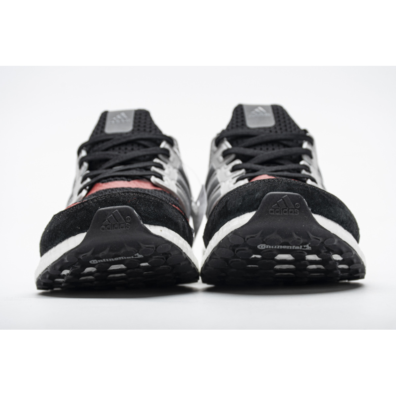 Get Adidas Ultra Boost S&L Black Grey Power Red EF0724