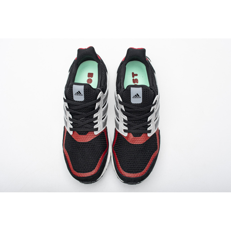Get Adidas Ultra Boost S&L Black Grey Power Red EF0724