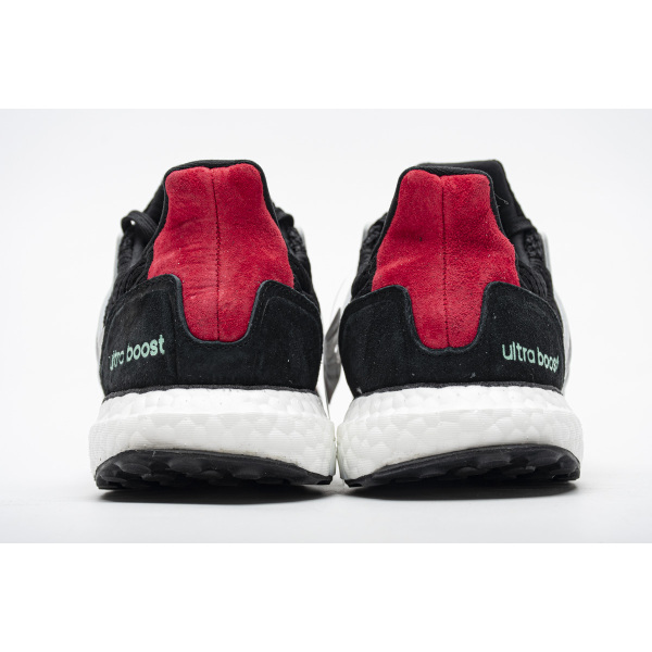 Get Adidas Ultra Boost S&L Black Grey Power Red EF0724