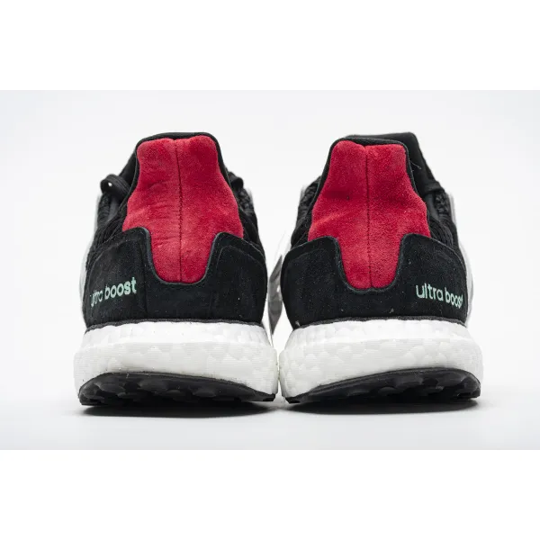 Get Adidas Ultra Boost S&L Black Grey Power Red EF0724