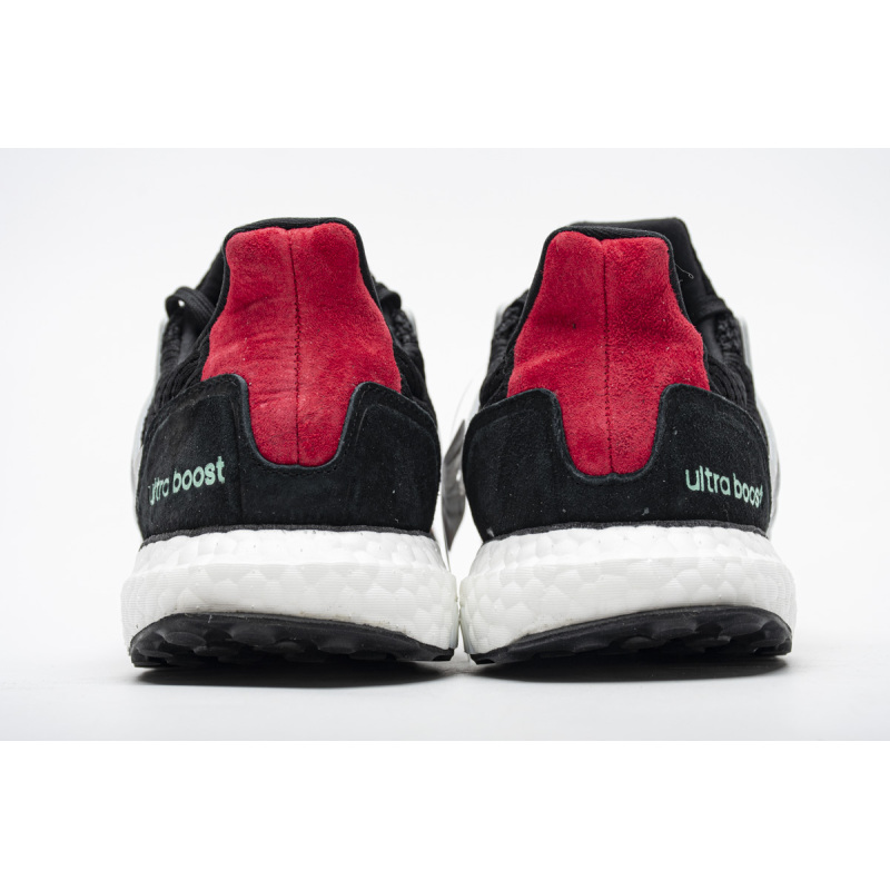 Get Adidas Ultra Boost S&L Black Grey Power Red EF0724
