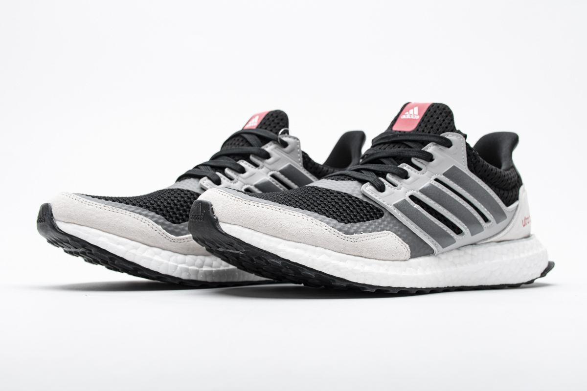Get Adidas Ultra Boost S&L Black Grey Four Red EF0720