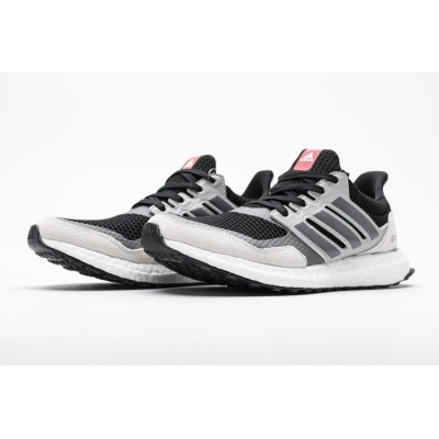 Get Adidas Ultra Boost S&L Black Grey Four Red EF0720 01