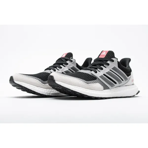 Get Adidas Ultra Boost S&L Black Grey Four Red EF0720
