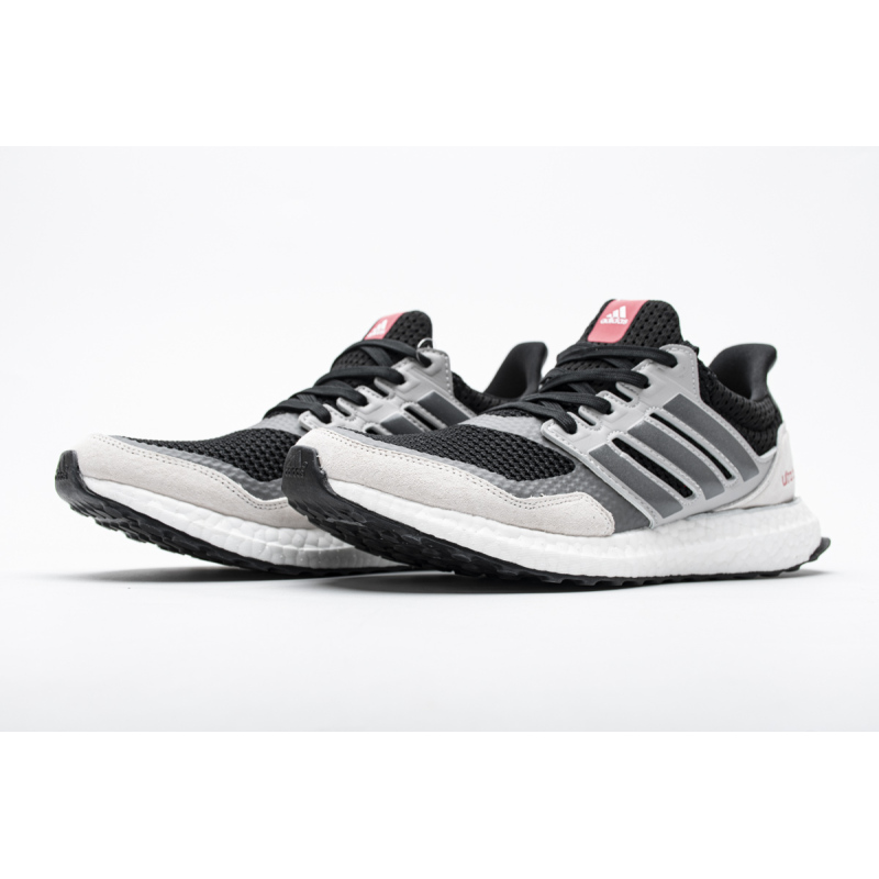 Get Adidas Ultra Boost S&L Black Grey Four Red EF0720