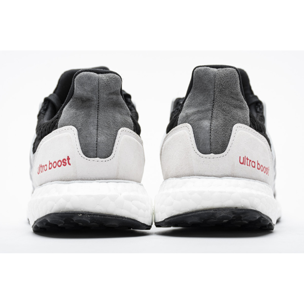 Get Adidas Ultra Boost S&L Black Grey Four Red EF0720
