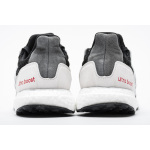 Get Adidas Ultra Boost S&L Black Grey Four Red EF0720