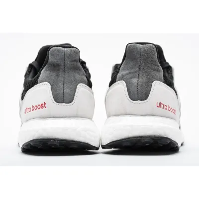 Get Adidas Ultra Boost S&L Black Grey Four Red EF0720 02