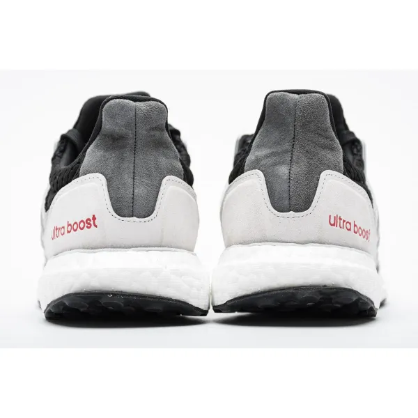 Get Adidas Ultra Boost S&L Black Grey Four Red EF0720