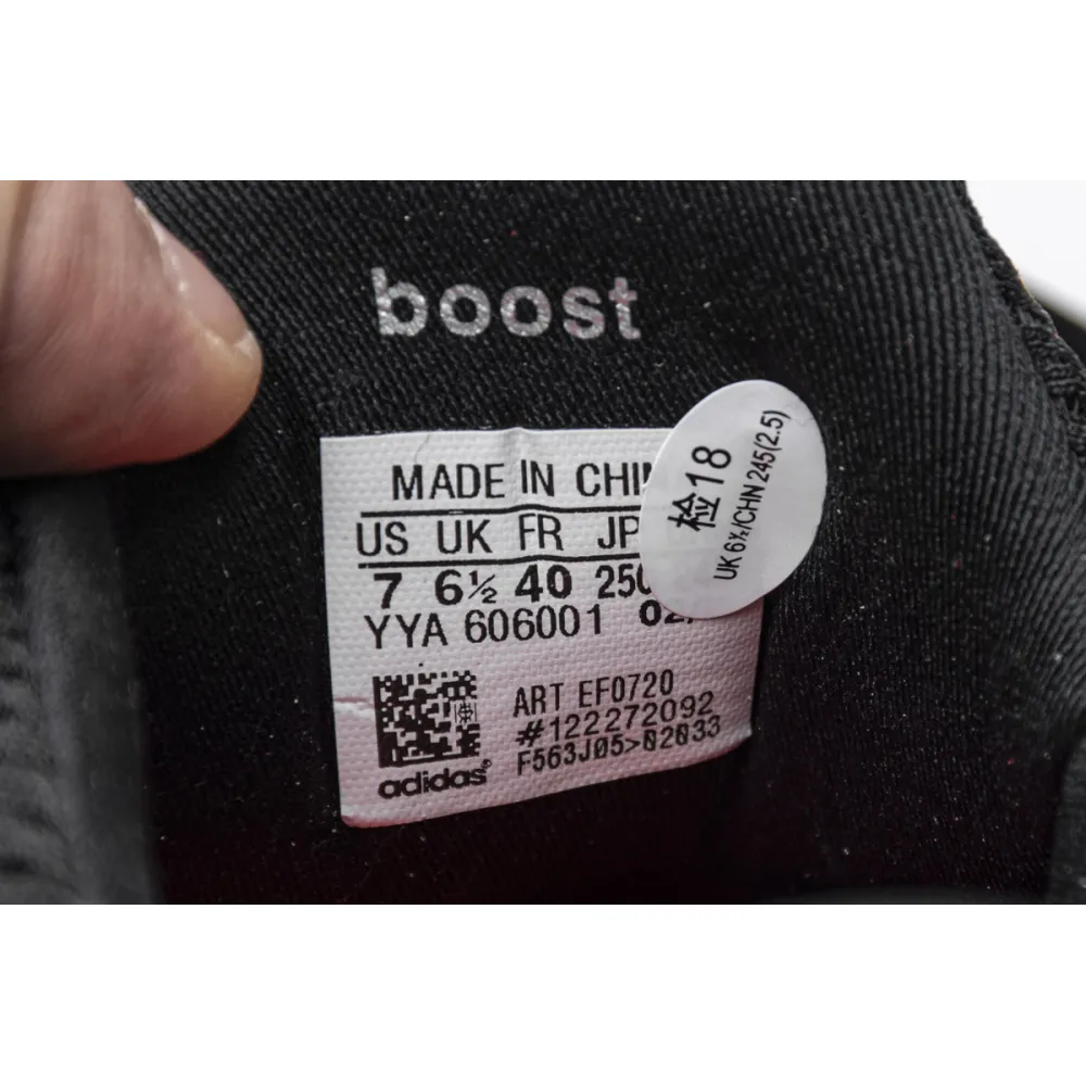Get Adidas Ultra Boost S&L Black Grey Four Red EF0720
