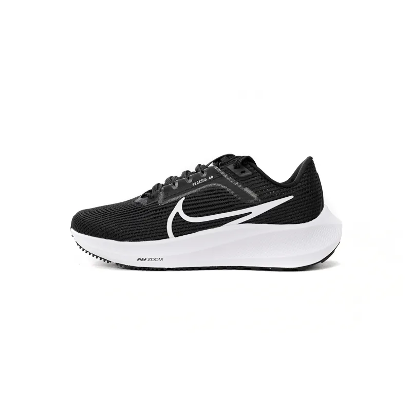 Nike Air Zoom Pegasus 40 Black And White DV3854-001