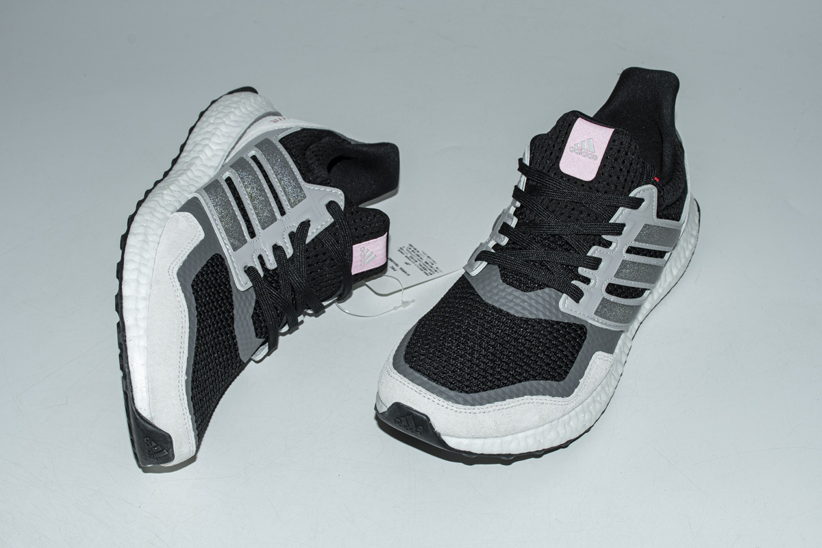 Get Adidas Ultra Boost S&L Black Grey Four Red EF0720