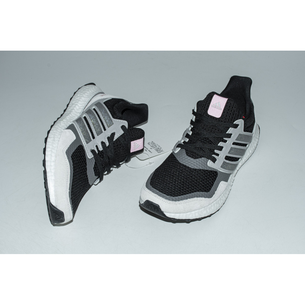 Get Adidas Ultra Boost S&L Black Grey Four Red EF0720