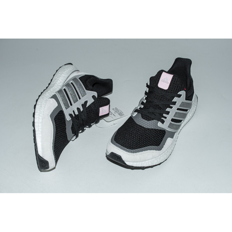 Get Adidas Ultra Boost S&L Black Grey Four Red EF0720