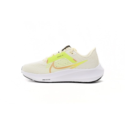 Nike Air Zoom Pegasus 40 White Yellow DV3583-101 01