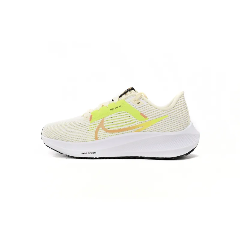Nike Air Zoom Pegasus 40 White Yellow DV3583-101