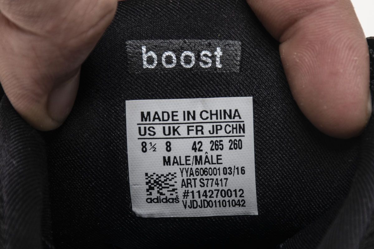 Get Adidas Ultra Boost 1.0 Core Black (1.0) S77417