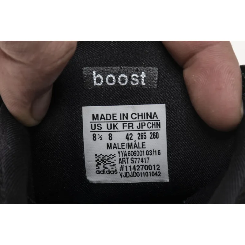 Get Adidas Ultra Boost 1.0 Core Black (1.0) S77417