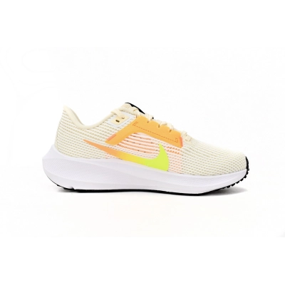 Nike Air Zoom Pegasus 40 White Yellow DV3583-101 02