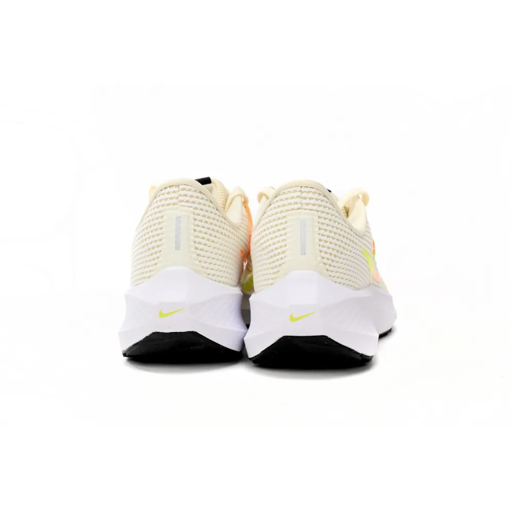 Nike Air Zoom Pegasus 40 White Yellow DV3583-101