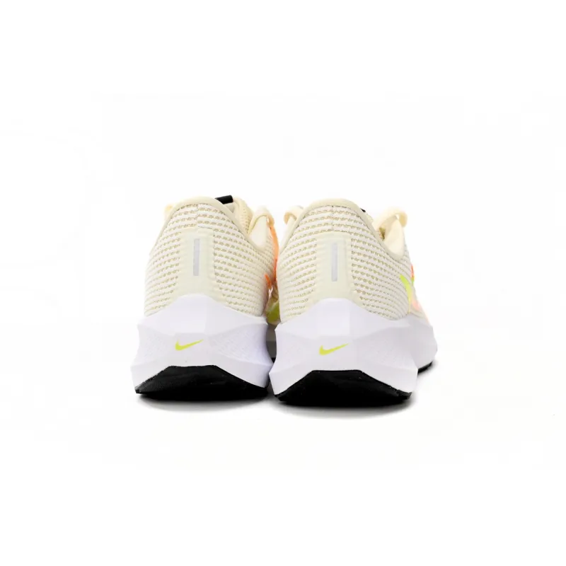 Nike Air Zoom Pegasus 40 White Yellow DV3583-101