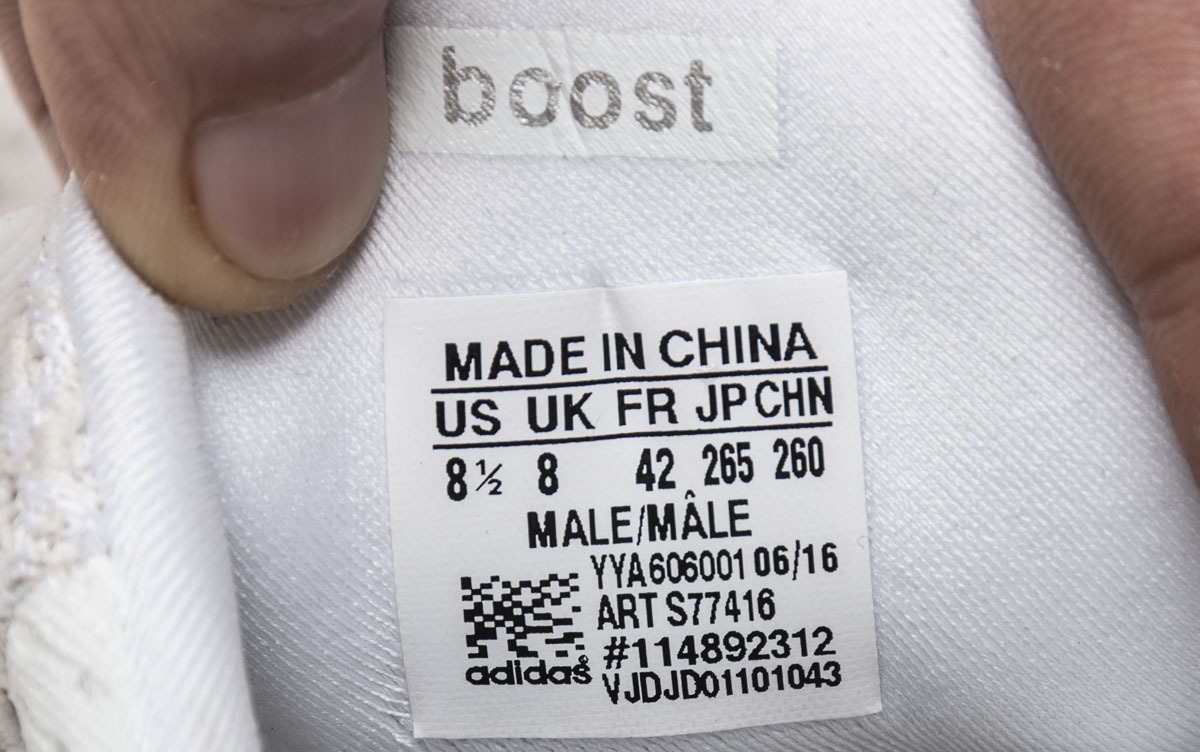 Get Adidas Ultra Boost 1.0 Core White S77416