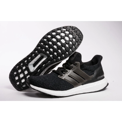 Get Adidas Ultra Boost 3.0 Core Black BA8842 02