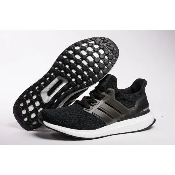 Get Adidas Ultra Boost 3.0 Core Black BA8842