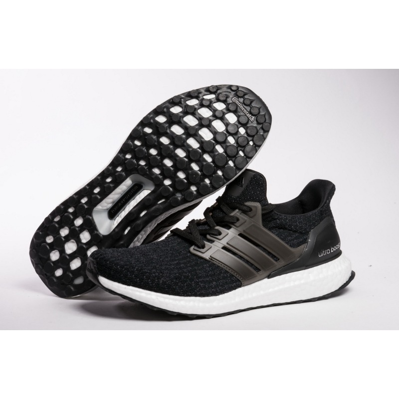 Get Adidas Ultra Boost 3.0 Core Black BA8842