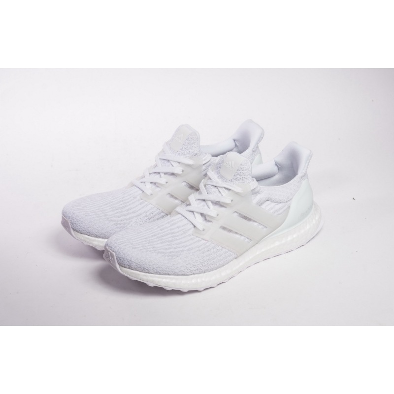 Get Adidas Ultra Boost 3.0 Triple White BA8841