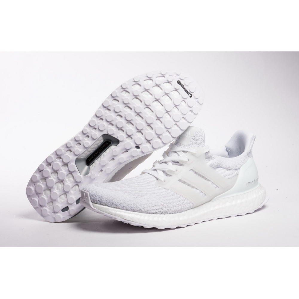 Get Adidas Ultra Boost 3.0 Triple White BA8841